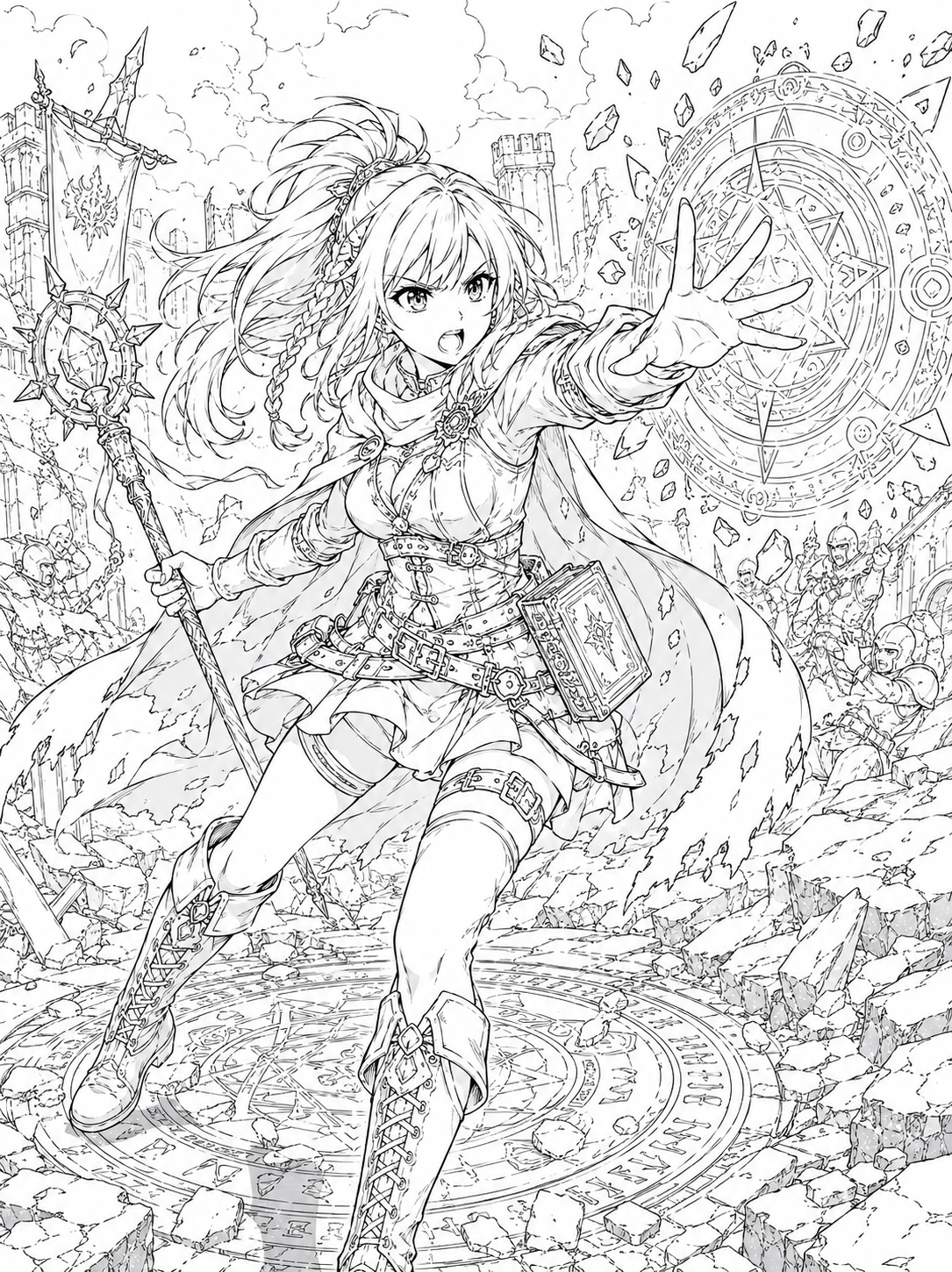Realms of Anime Fantasy