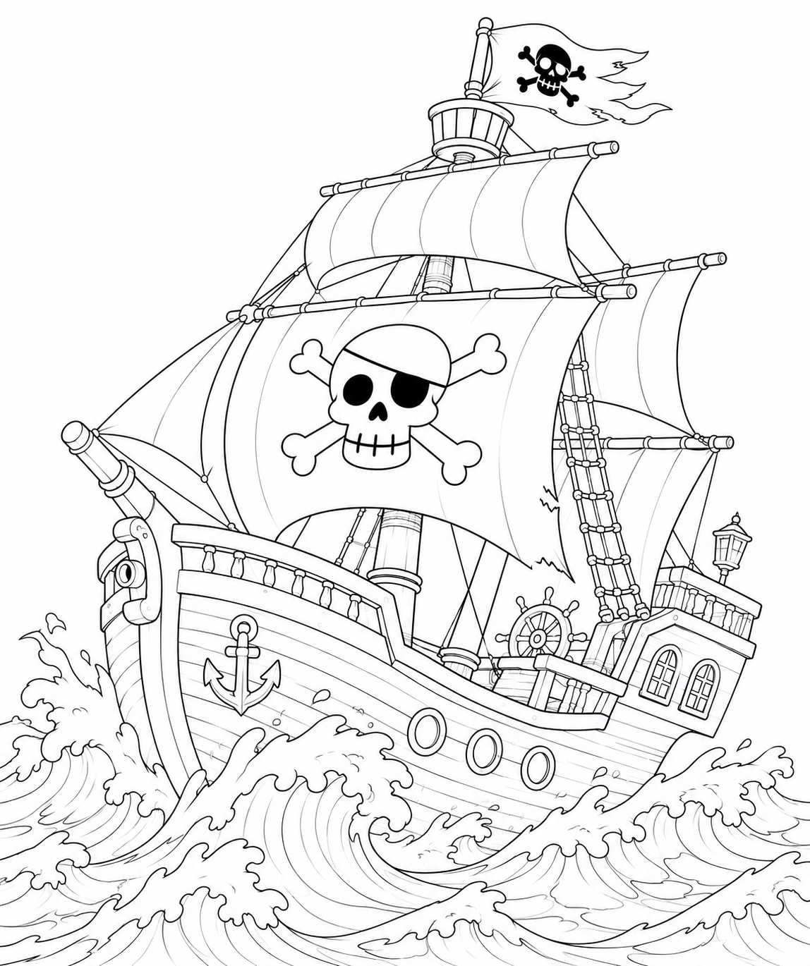 Anime Fun Time Coloring 4-8