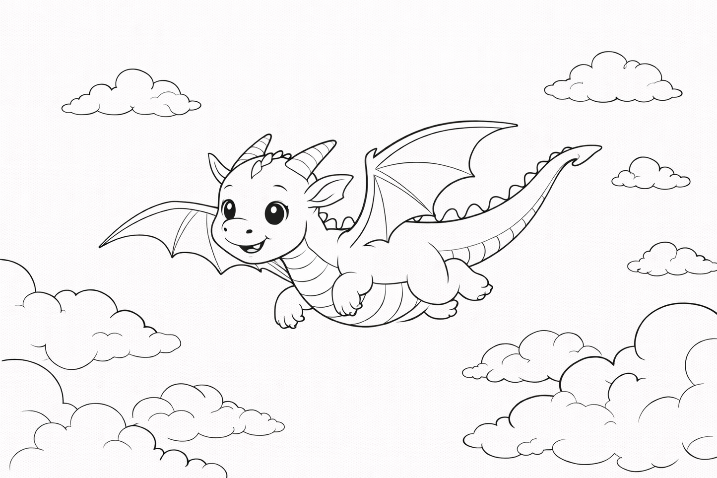 Magical Creatures Coloring Book
