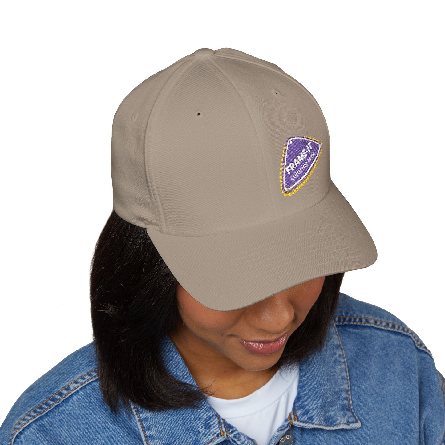 Frame-It Embroidered Cap