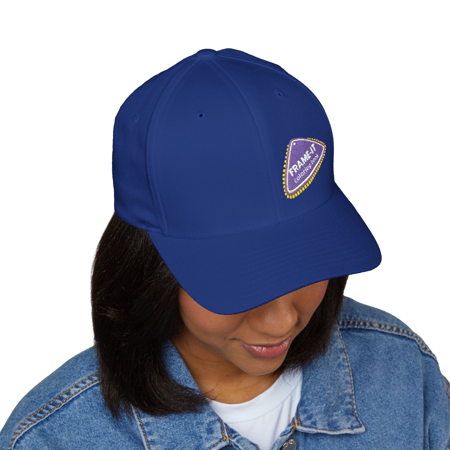 Frame-It Embroidered Cap