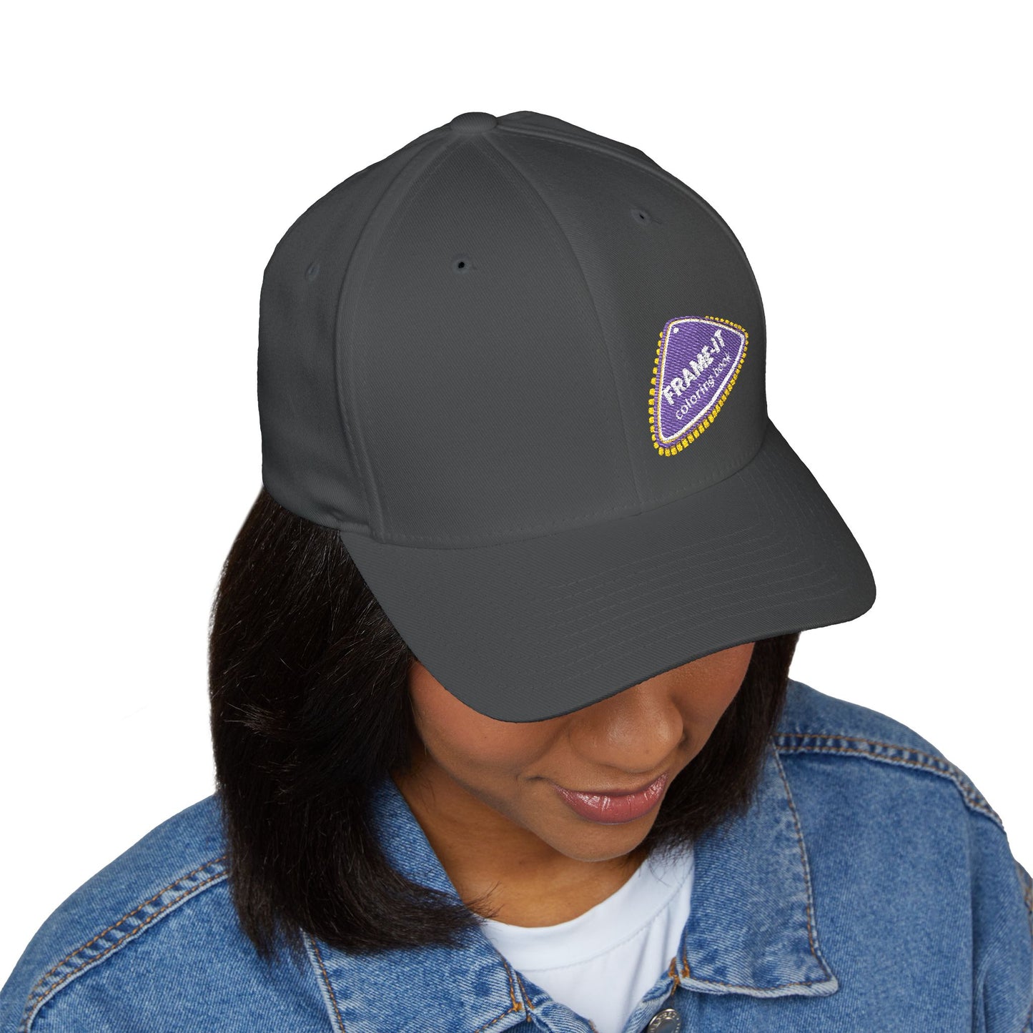 Frame-It Embroidered Cap