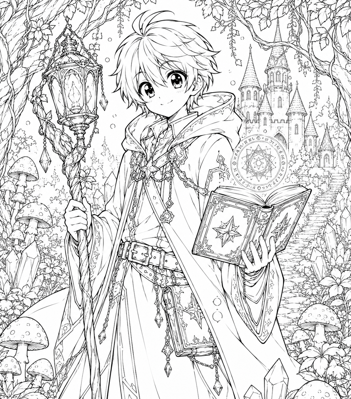 Realms of Anime Fantasy