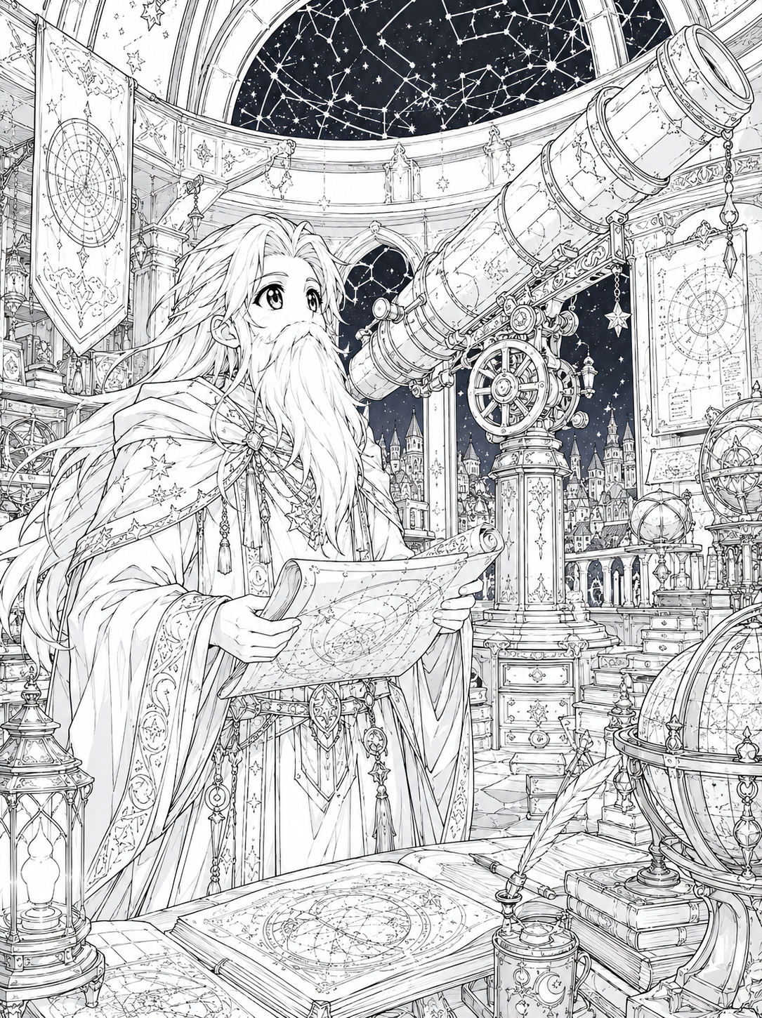 Realms of Anime Fantasy