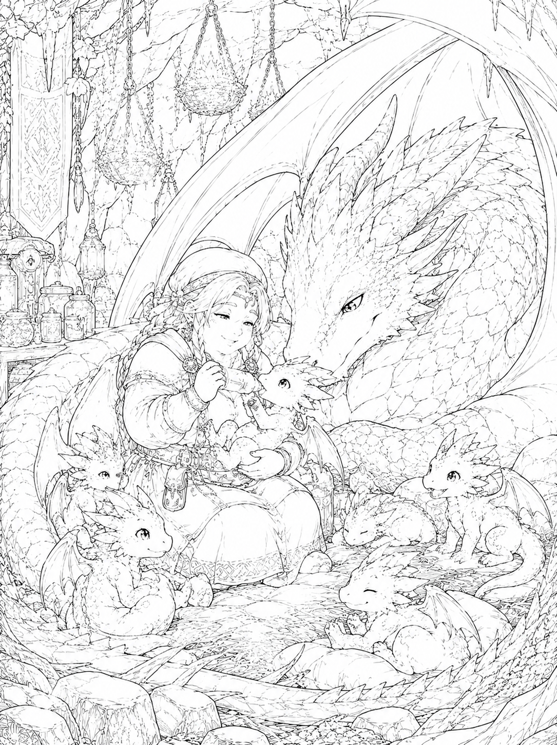 Realms of Anime Fantasy