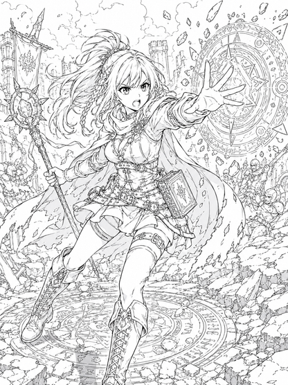 Realms of Anime Fantasy