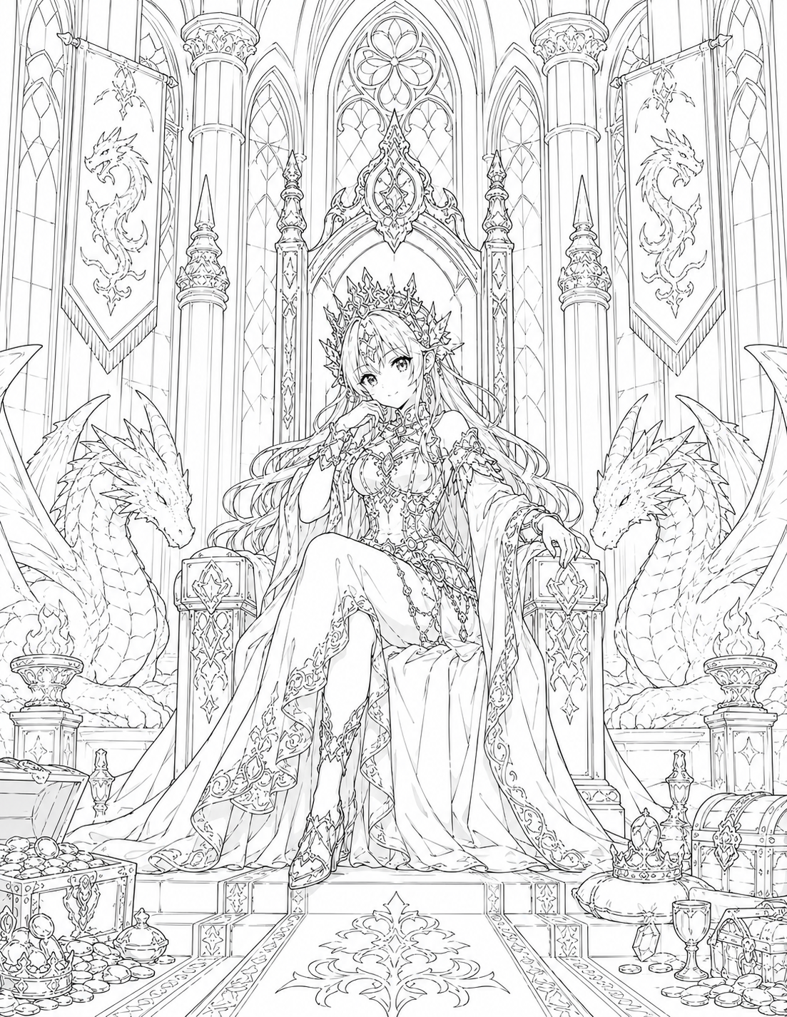 Realms of Anime Fantasy