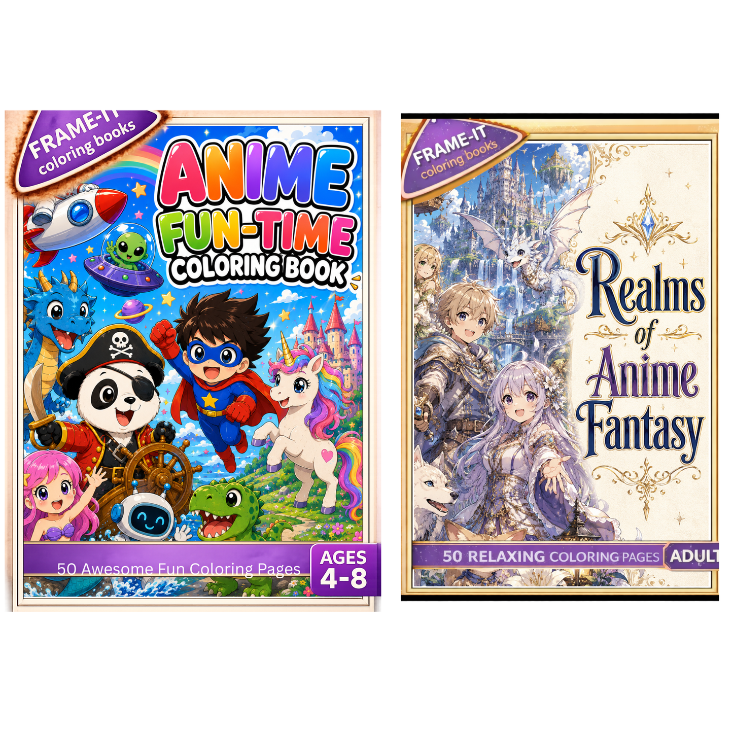 Family Coloring Bundle
