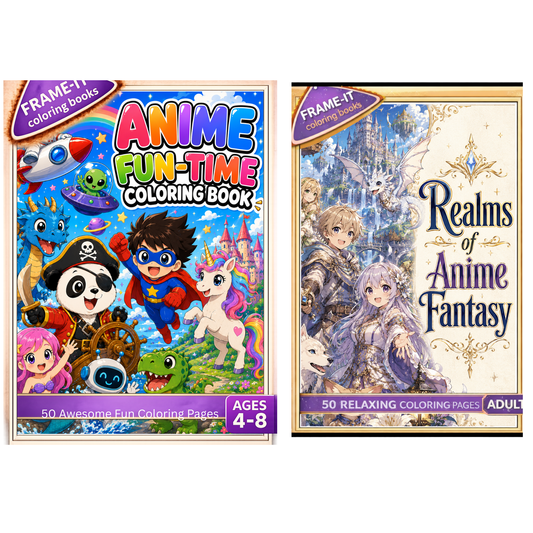 Family Coloring Bundle