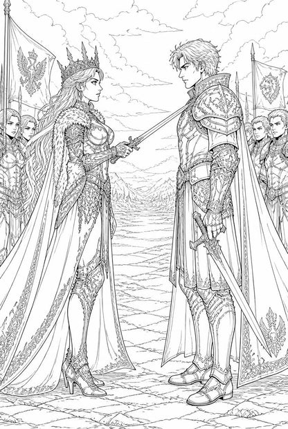 Battle Queens