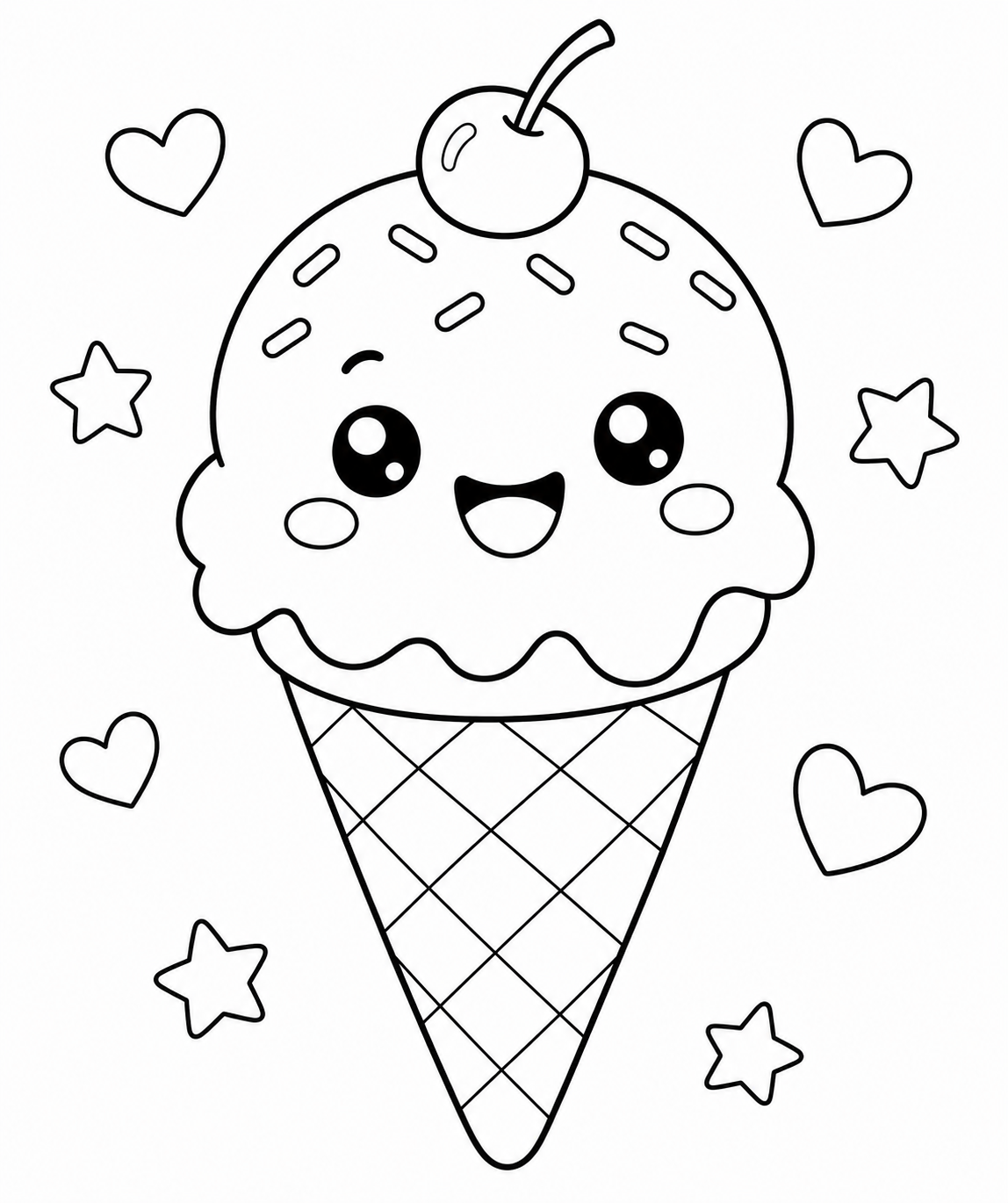 Food Coloring Book