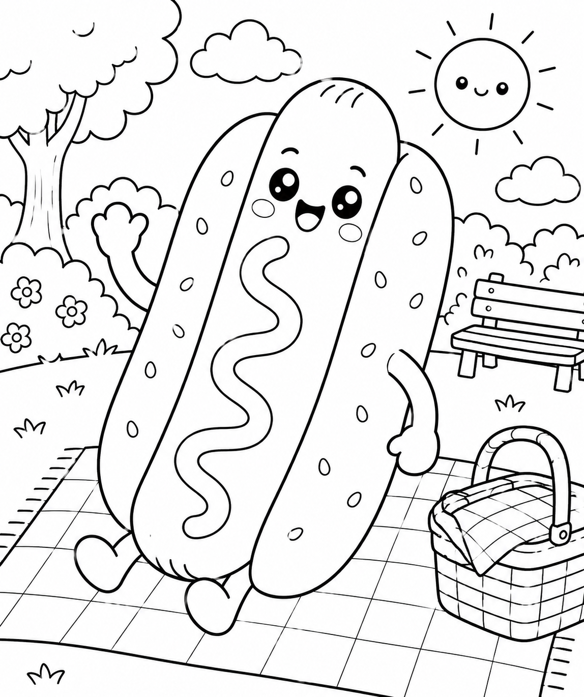 Food Coloring Book