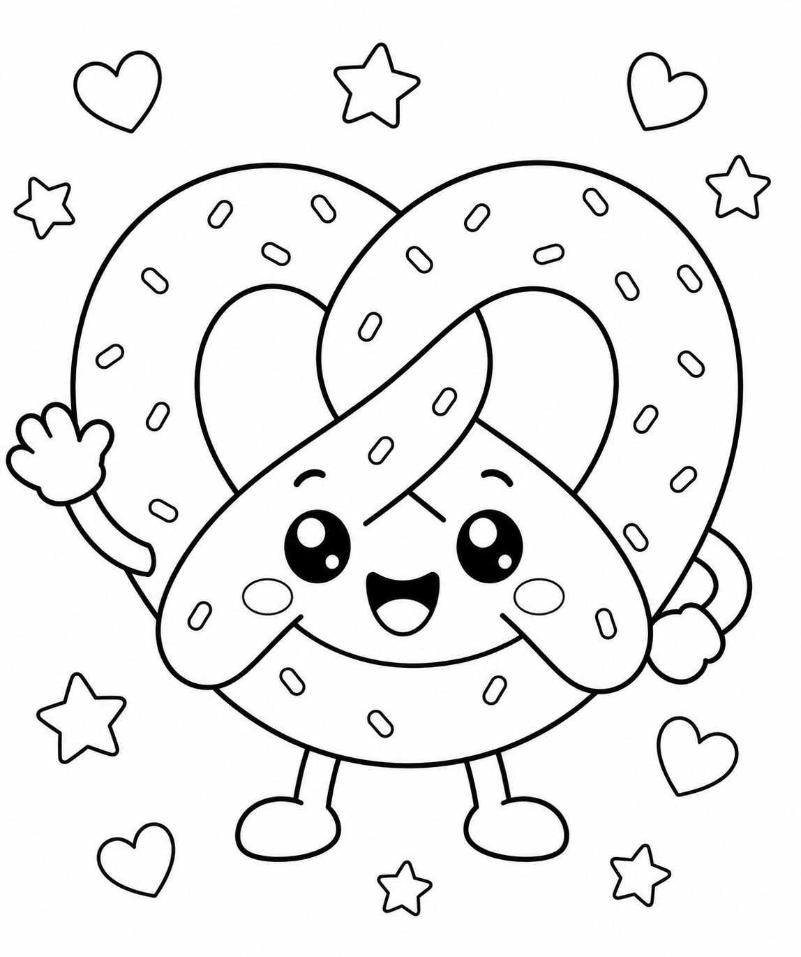 Food Coloring Book