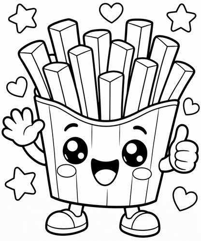 Food Coloring Book (Digital product)