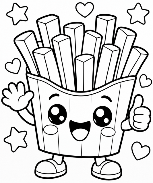 Food Coloring Book (Digital product)