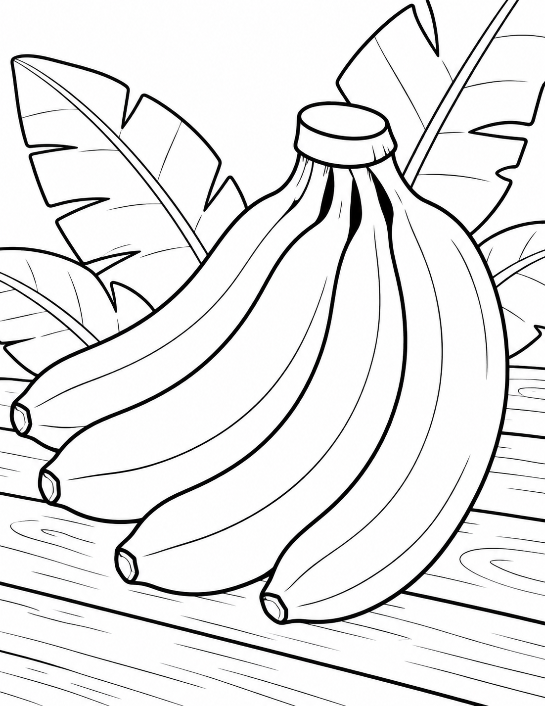 Fruit Coloring Book