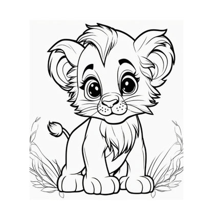 Animals Coloring Book (Digital product)
