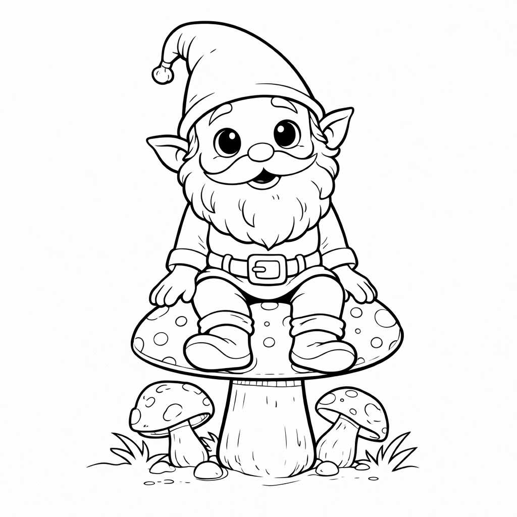 Magical Creatures Coloring Book