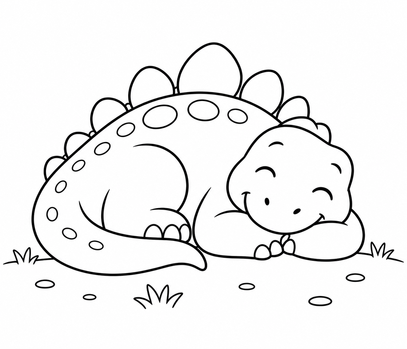 Dinosaur Coloring Book